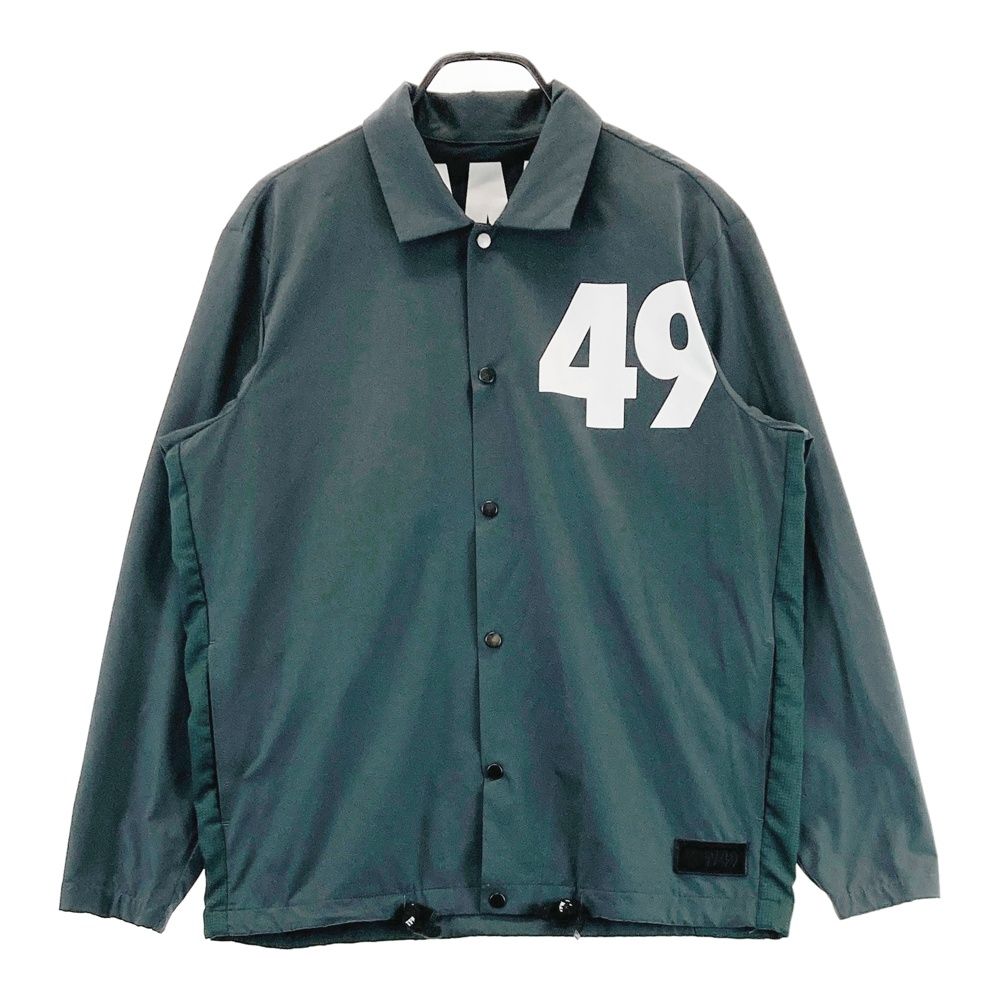 サイズ 4 TFW 49 ティーエフダブリューフォーティーナイン コーチジャケット グレー系 ゴルフウェア メンズ ストスト
