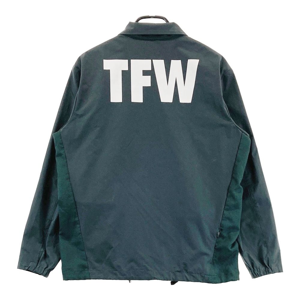 サイズ 4 TFW 49 ティーエフダブリューフォーティーナイン コーチジャケット グレー系 ゴルフウェア メンズ ストスト