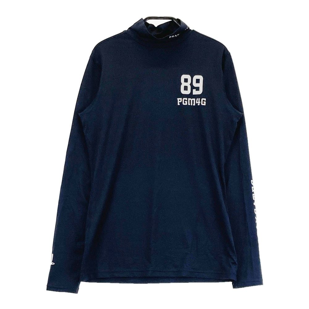 サイズ：2 PEARLY GATES パーリーゲイツ ハイネック 長袖Tシャツ