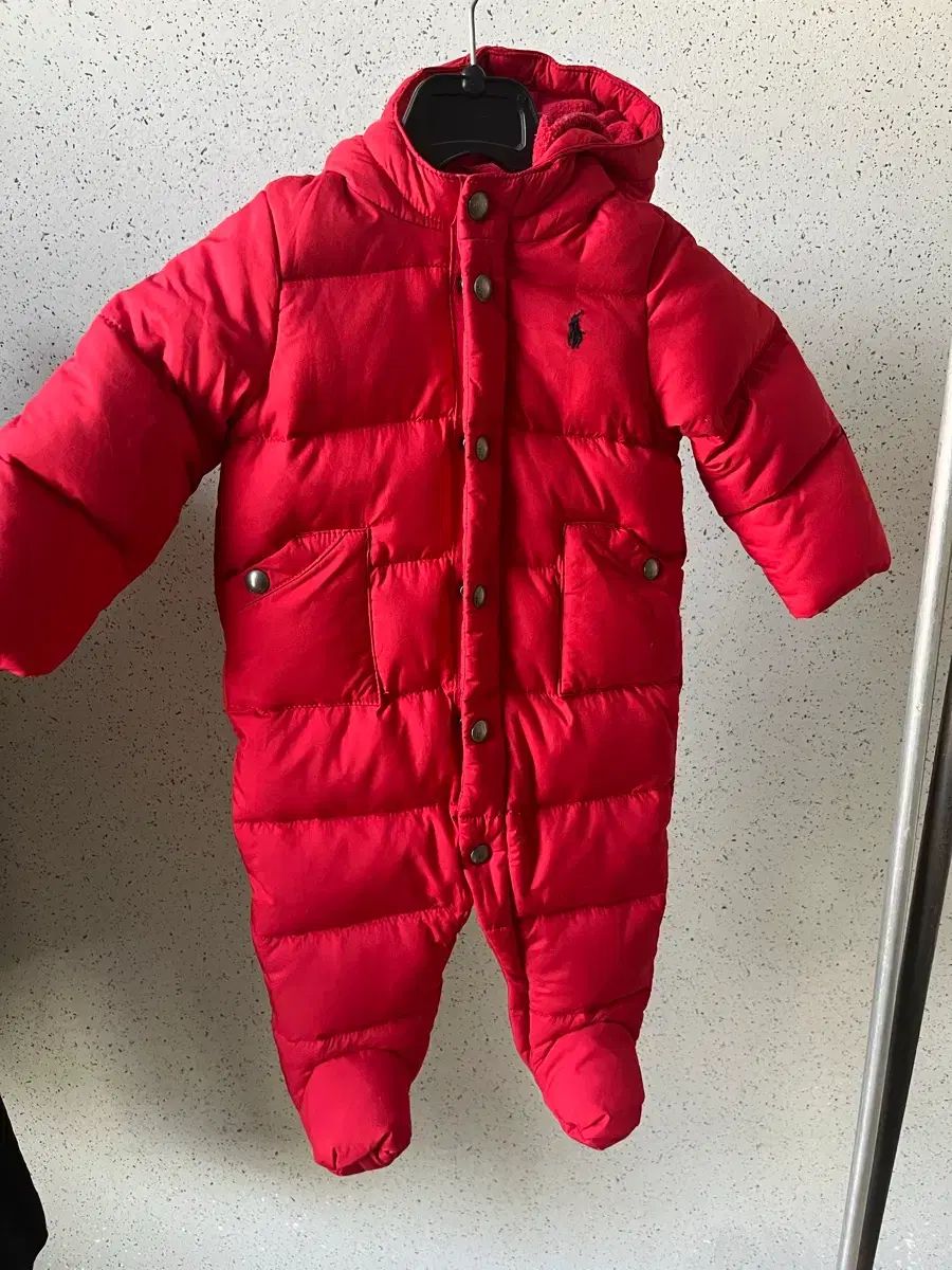 POLO RALPH LAUREN ダウン 宇宙服 6 m