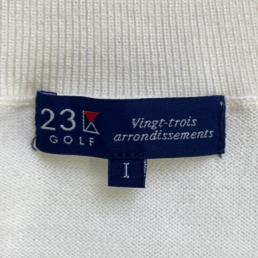 サイズ：1 23区GOLF ニジュウサンクゴルフ 長袖 タートルネック ニット