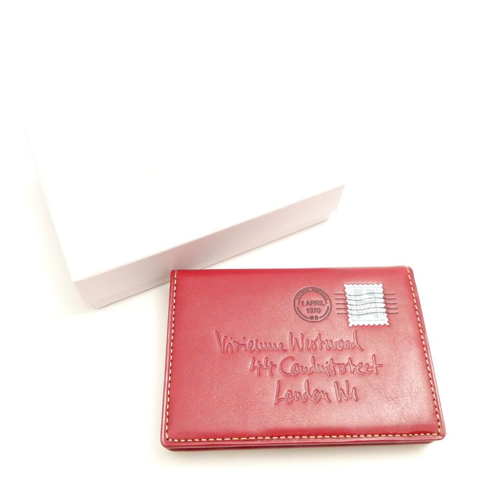 VivienneWestwood ヴィヴィアンウエストウッド VWK 361 E パスケース カードケース レディース AO 3566