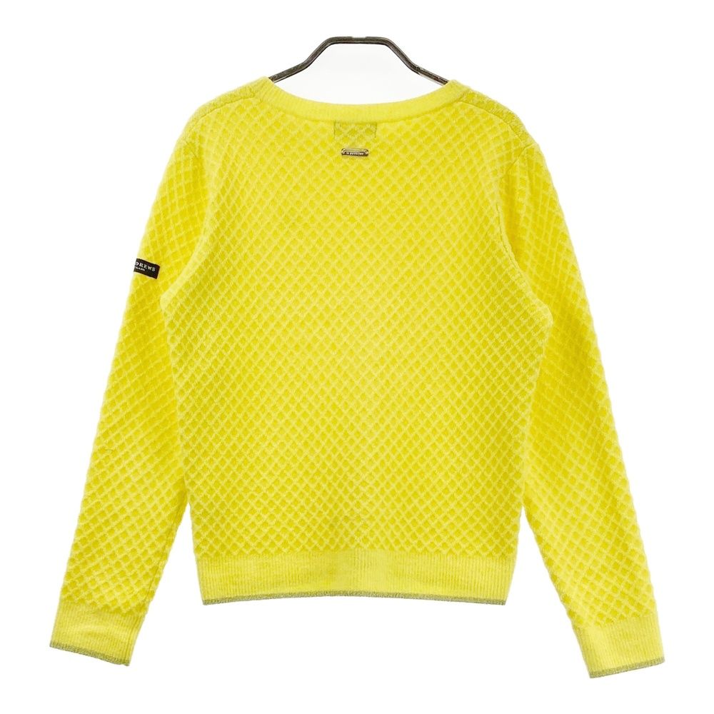 サイズ：S ST ANDREWS セントアンドリュース ニットセーター ロゴ刺繍