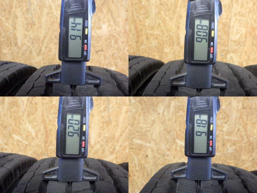 SR 262 製造 約8部山 iceGUARD iG 91 165 80 R 14 97 95 NLT 4本