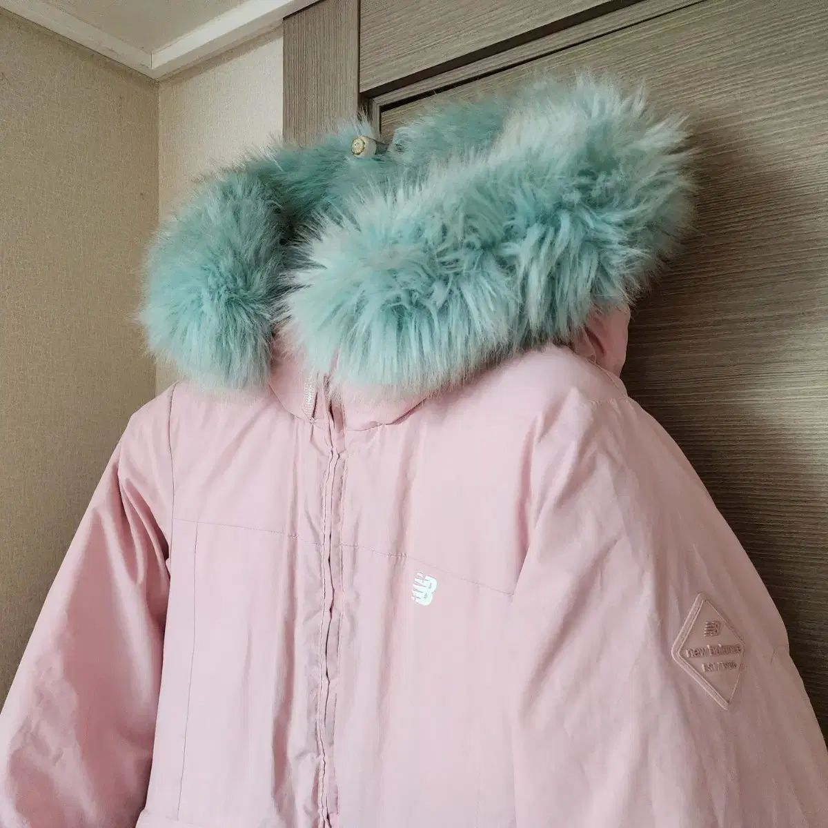 Balance ニュー ンス キッズ グースロングダウンジャケット ロング丈