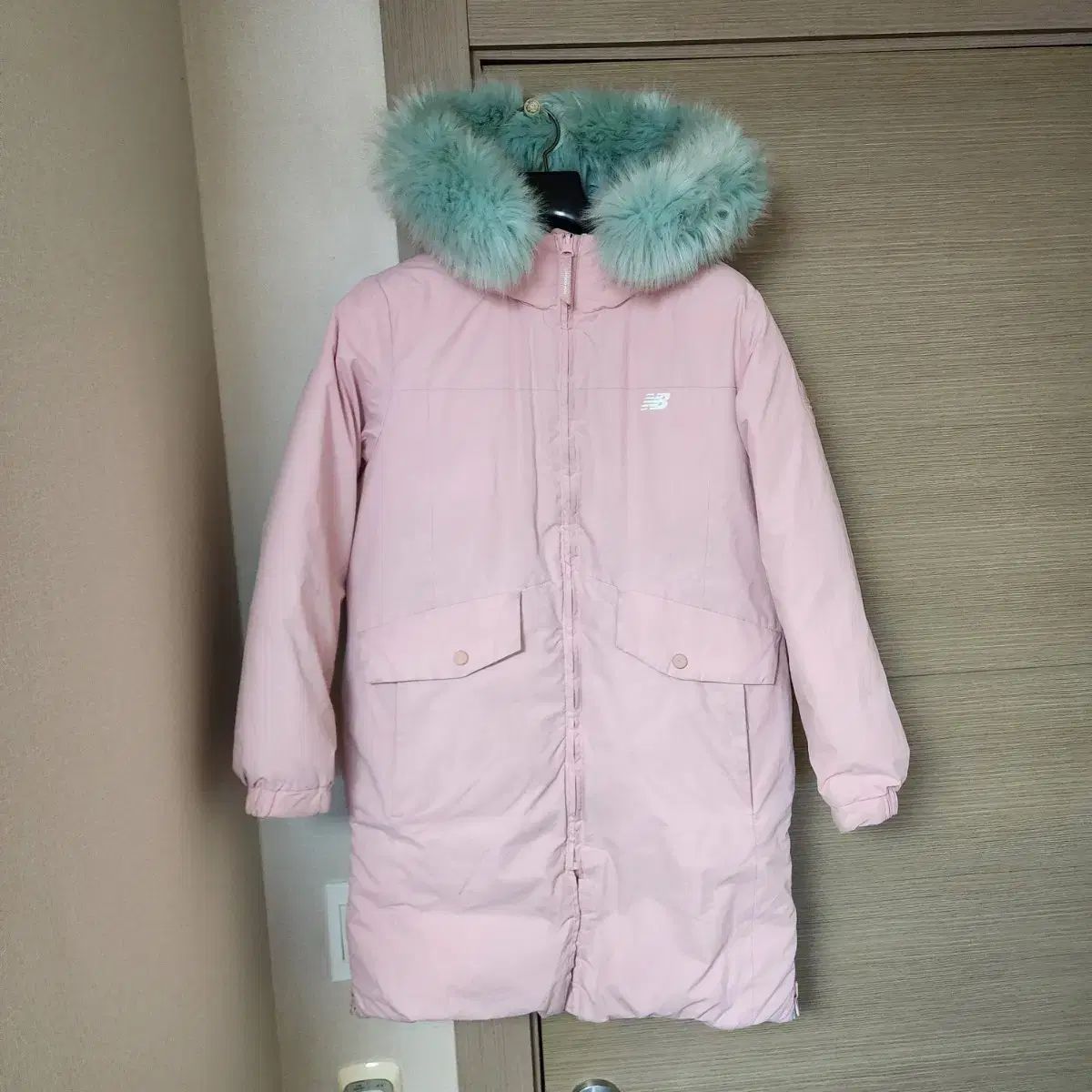 Balance ニュー ンス キッズ グースロングダウンジャケット ロング丈