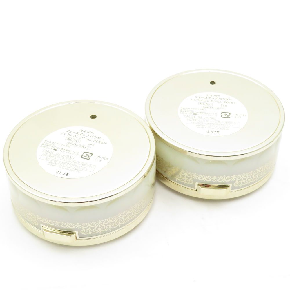 未使用 KANEBO カネボウ フェースアップパウダー ミラノコレクション