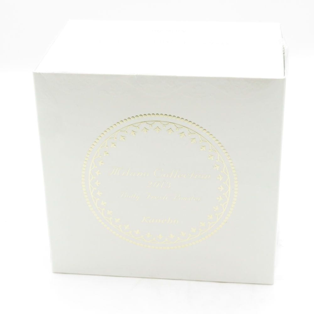 未使用 KANEBO カネボウ ボディフレッシュパウダー ミラノコレクション