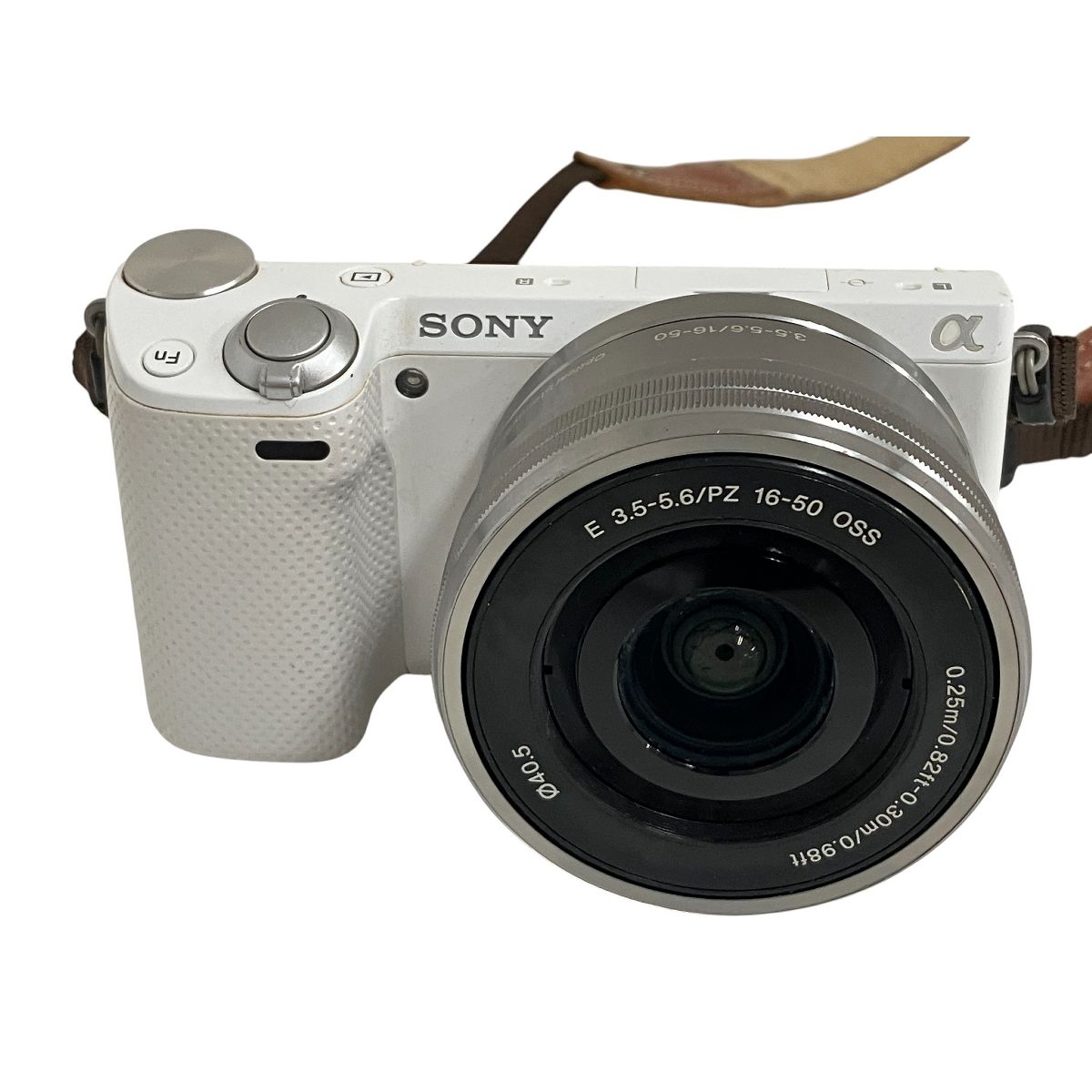 SONY α NEX-5R 16-50mm F3.5-5.6 SELP1650 ミラーレス 一眼 カメラ