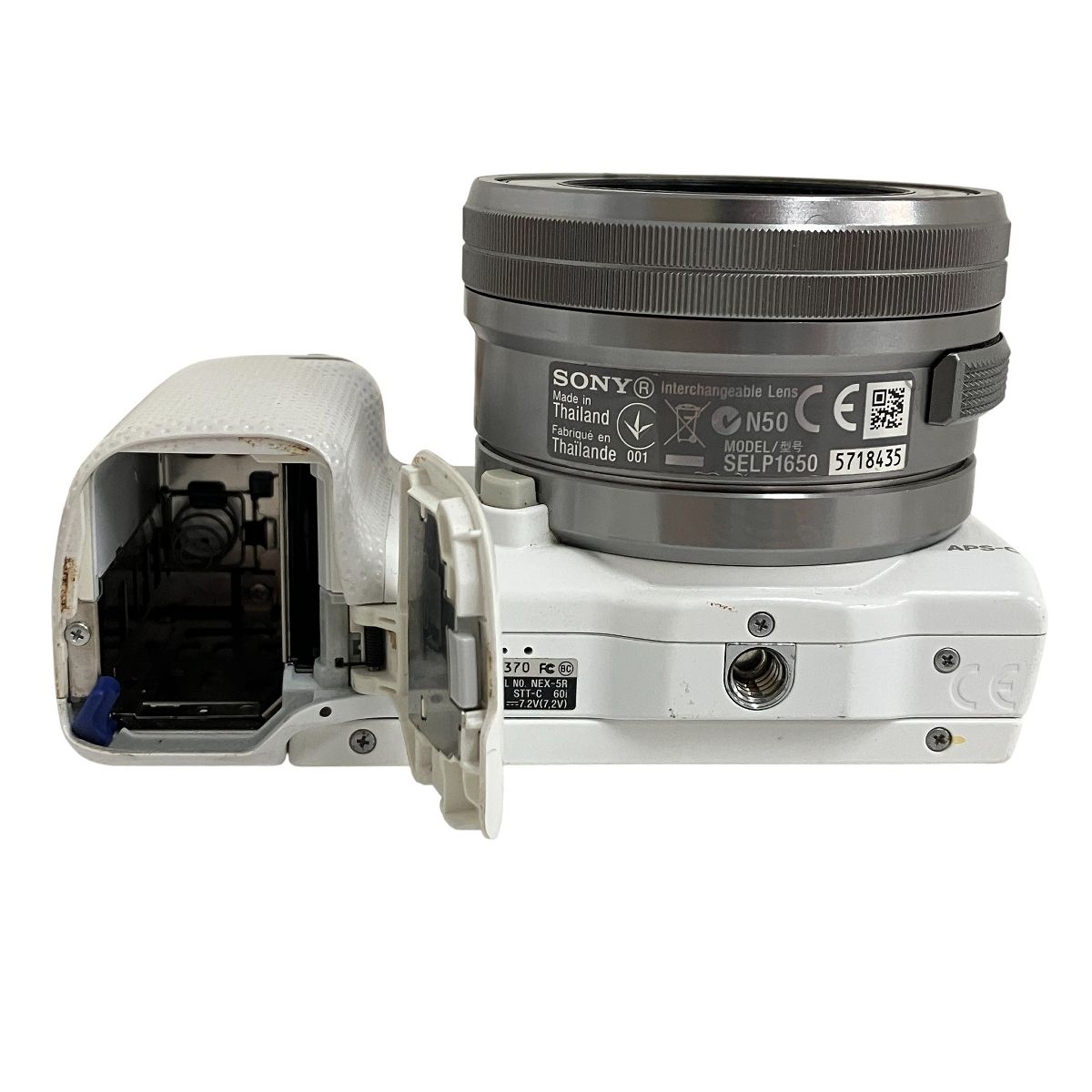 SONY α NEX-5R 16-50mm F3.5-5.6 SELP1650 ミラーレス 一眼 カメラ