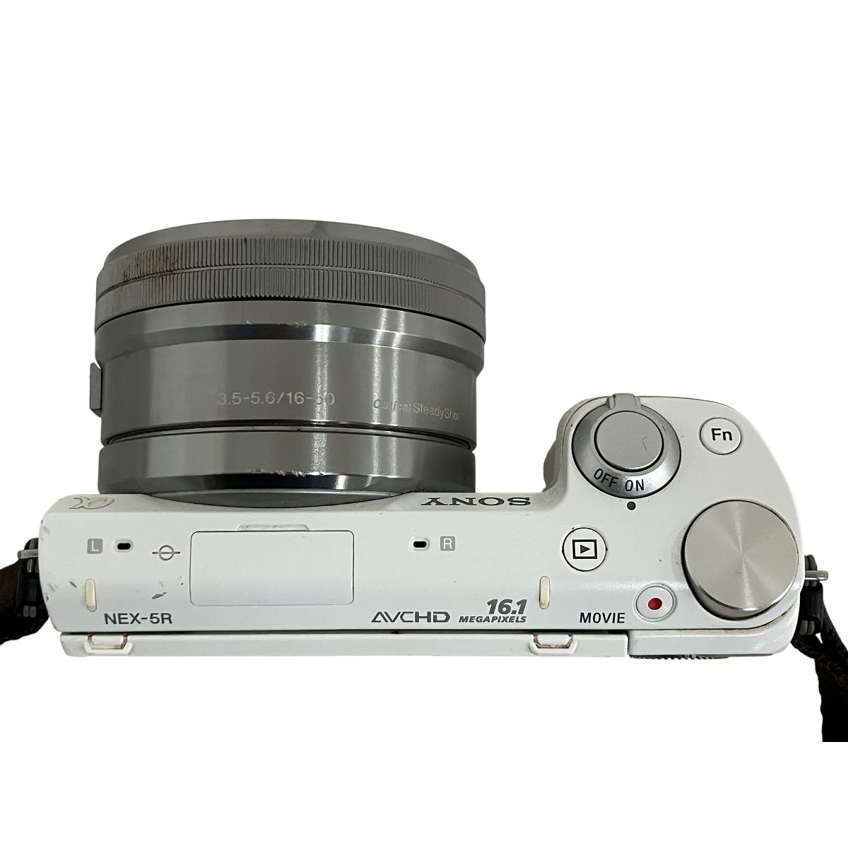 SONY α NEX-5R 16-50mm F3.5-5.6 SELP1650 ミラーレス 一眼 カメラ