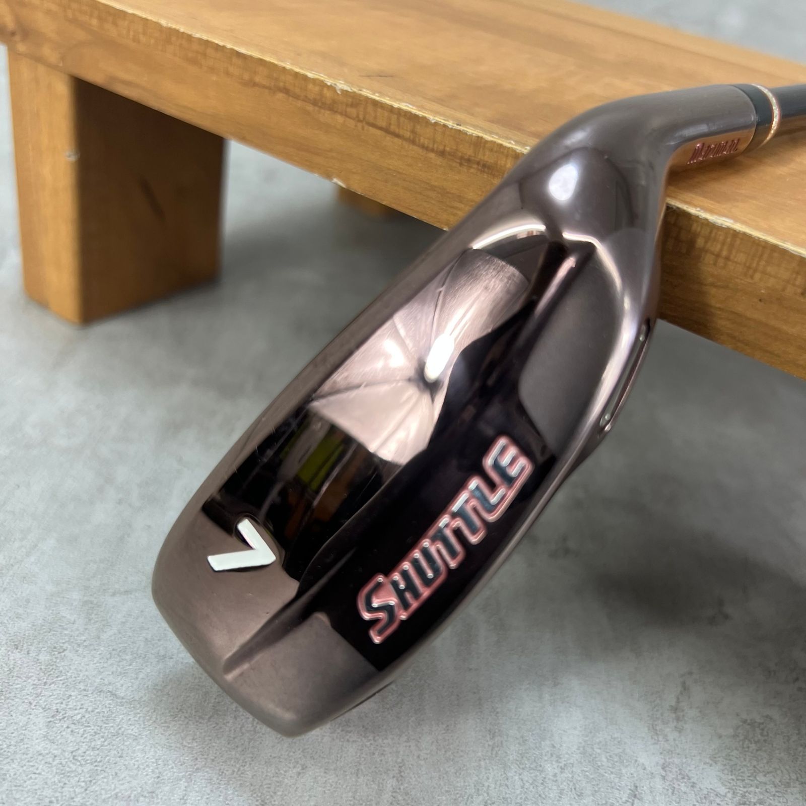 マルマン シャトル i3000X レディースゴルフ アイアン 7番 L 右利き用