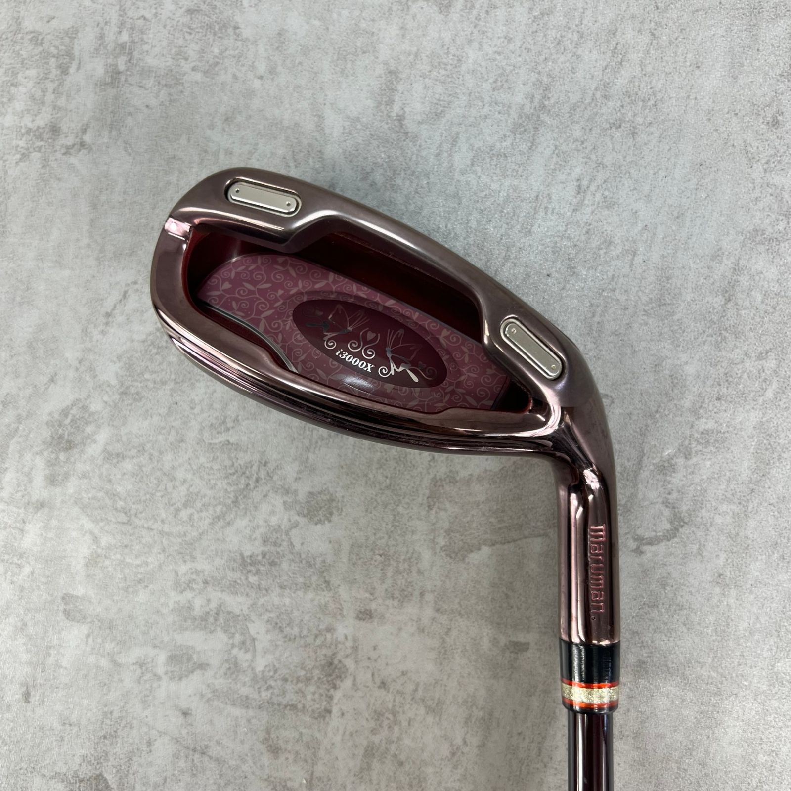 マルマン シャトル i3000X レディースゴルフ アイアン 7番 L 右利き用