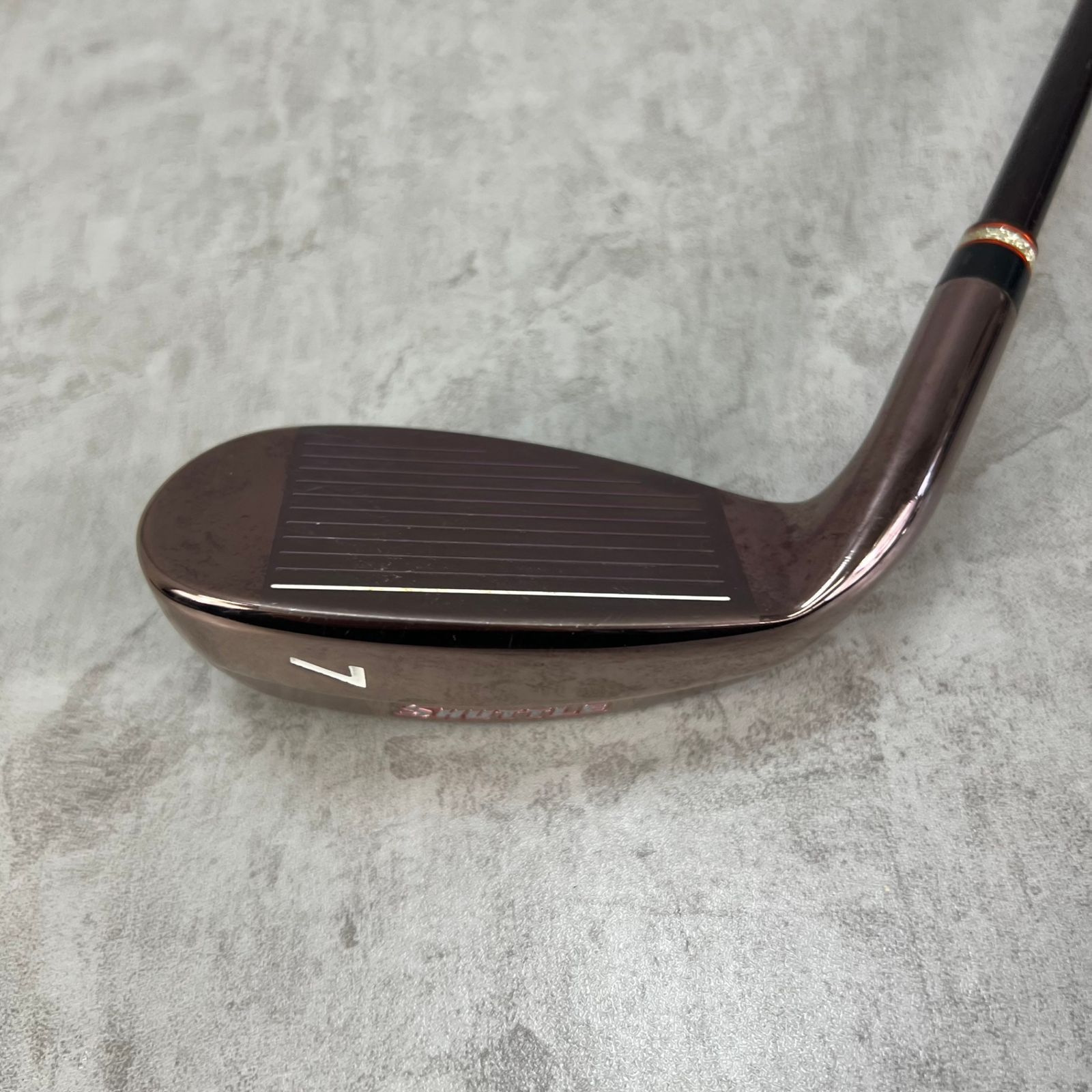 マルマン シャトル i3000X レディースゴルフ アイアン 7番 L 右利き用