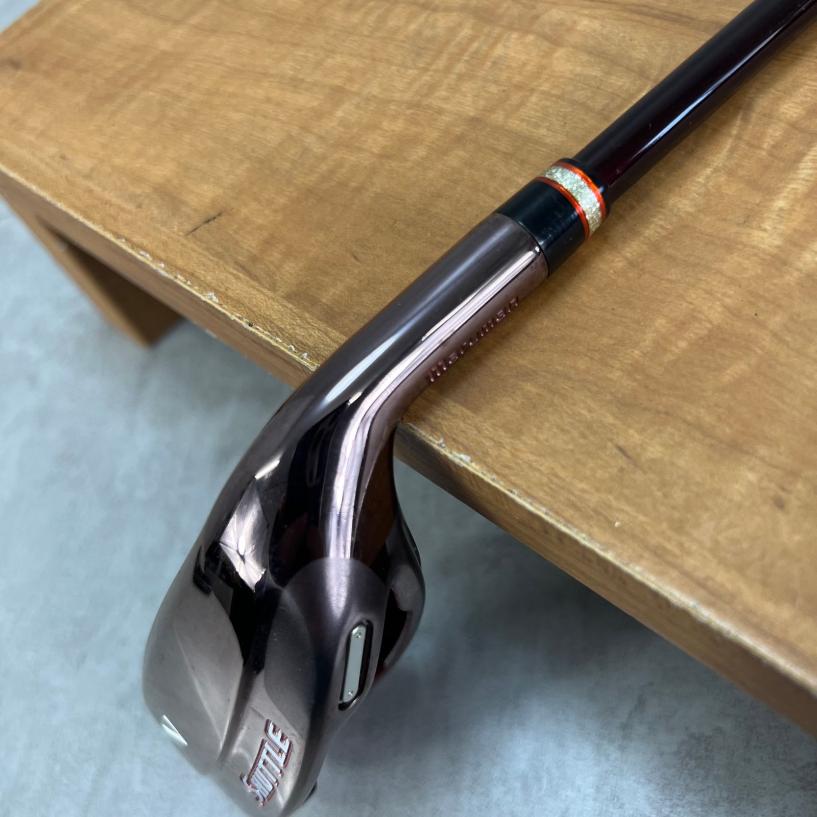 マルマン シャトル i3000X レディースゴルフ アイアン 7番 L 右利き用