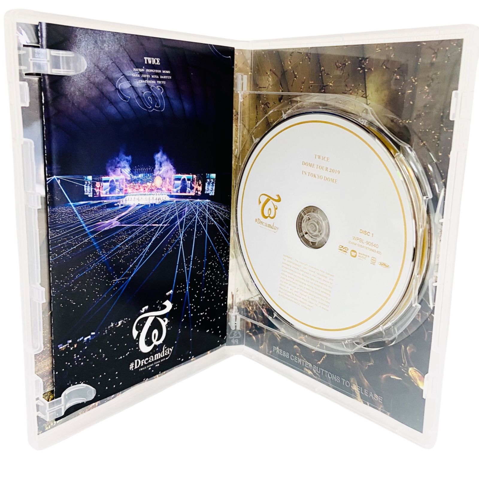 F12040 DVD TWICE #Dreamday TWICE DOME TOUR 2019 