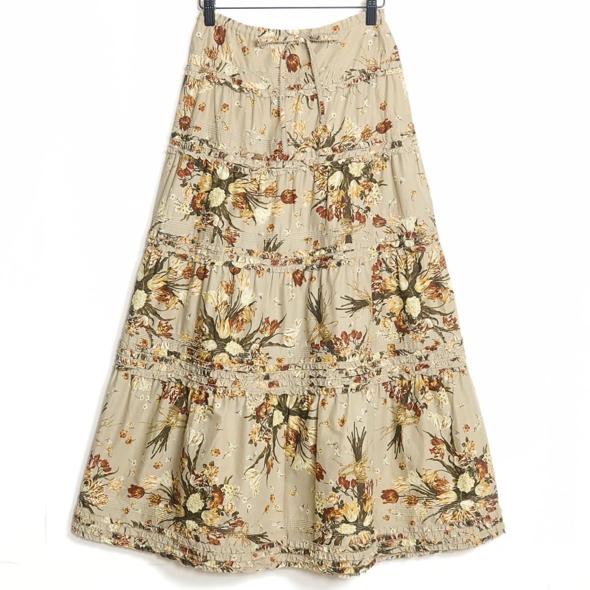 美品】カネコイサオ☆シックなチューリップpt♪ティアードローン