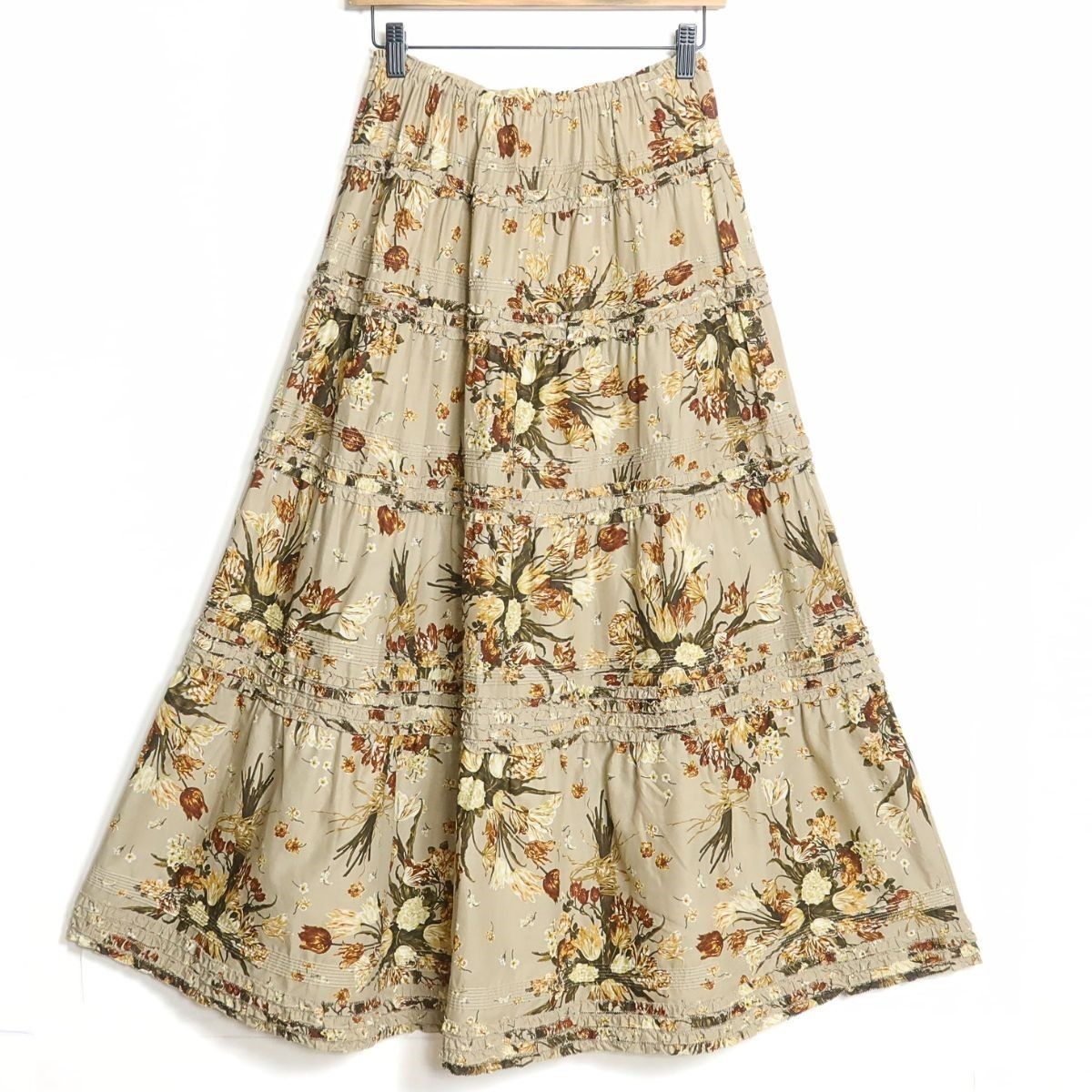 美品】カネコイサオ☆シックなチューリップpt♪ティアードローン