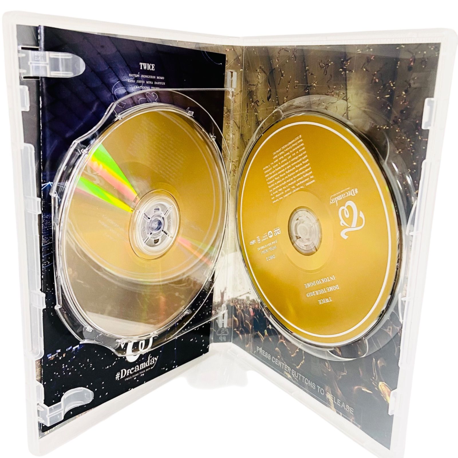 F12040 DVD TWICE #Dreamday TWICE DOME TOUR 2019 