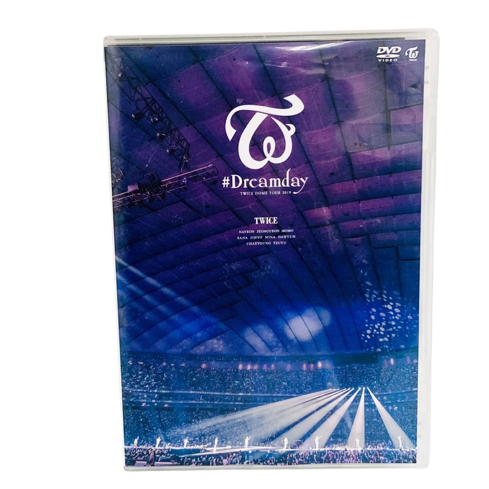 F12040 DVD TWICE #Dreamday TWICE DOME TOUR 2019 