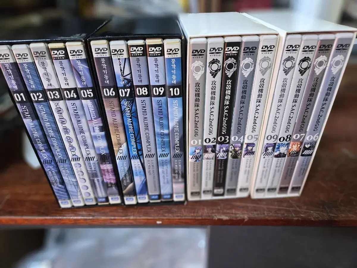 攻殻機動隊 DVD まとめ - メルカリ