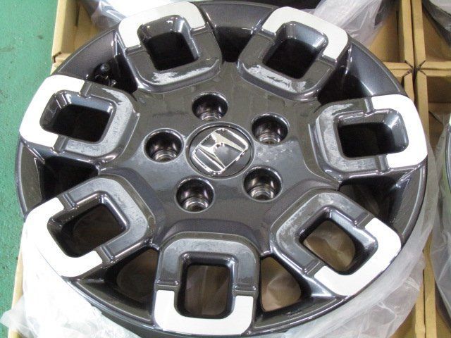  新車外し品 ホンダ GT系 フリード Crosstar クロスター 15インチ ホイール