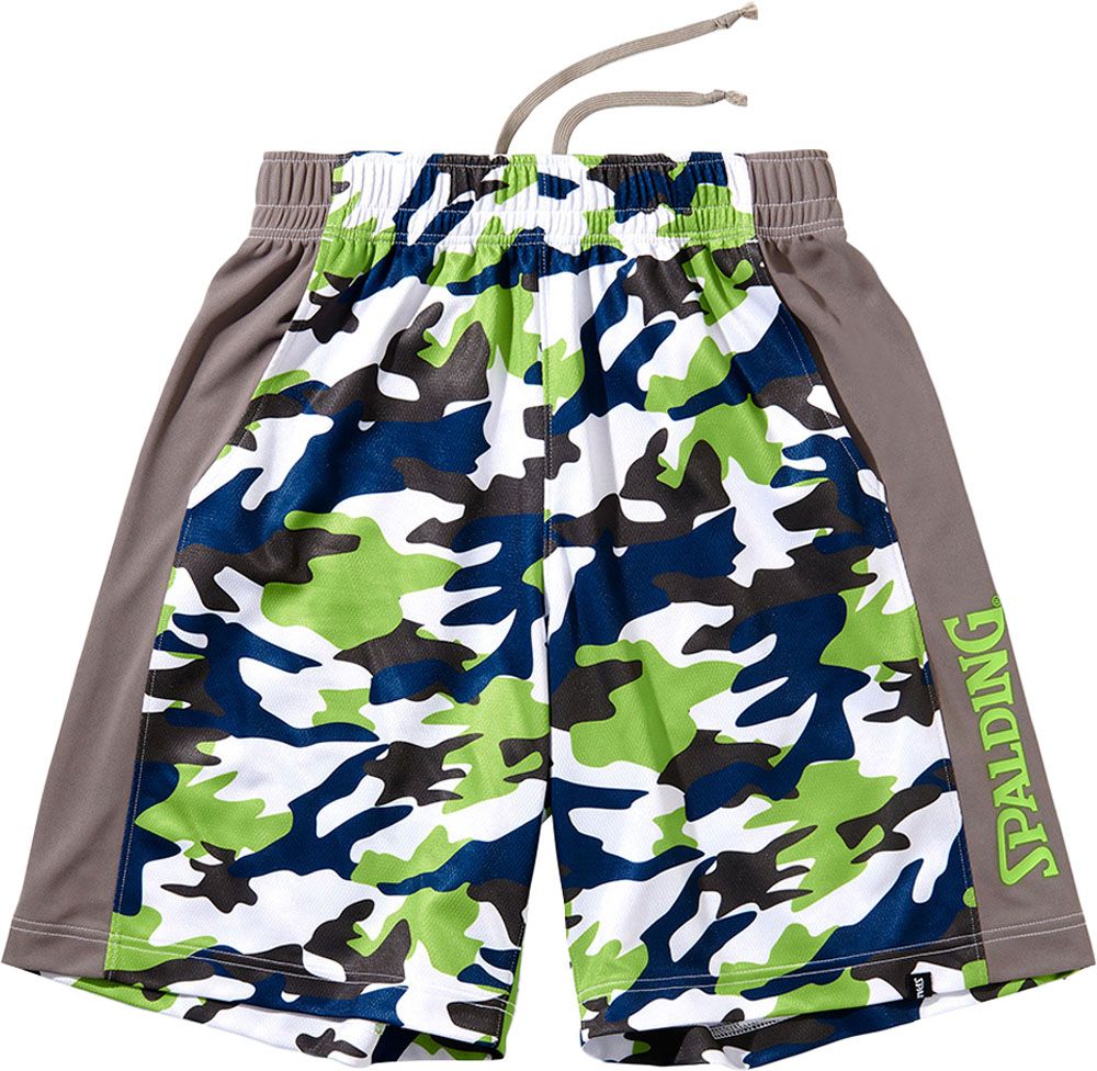 スポルディング SPALDING バスケット プラクティスパンツ マルチカモ  SMP211040 2930 アッシュブラウン×BR