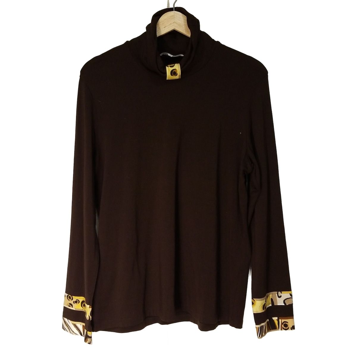 LEONARD SPORT(レオナールスポーツ) 長袖カットソー サイズ44 L