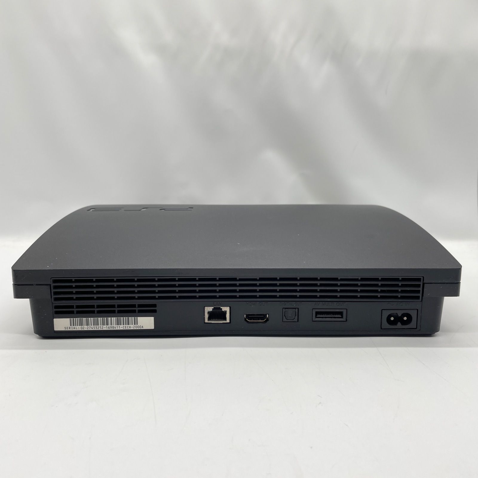  PlayStation 3 本体 CECH-2000 A 120 GB 本体 プレイステーション3(PS3)