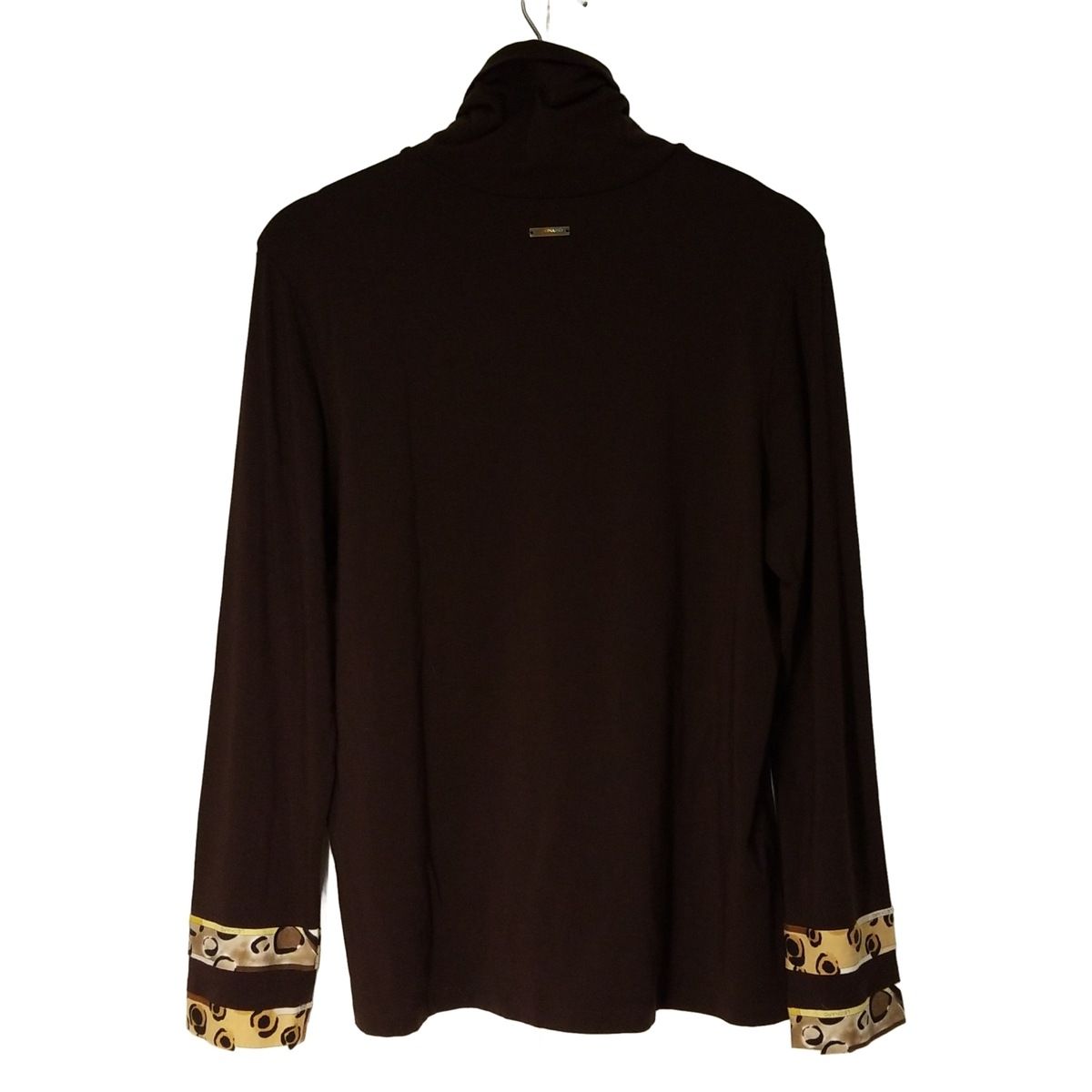 美品　レオナールスポーツ　長袖カットソー　44 LEONARD SPORT(レオナールスポーツ) 長袖カットソー サイズ44 L