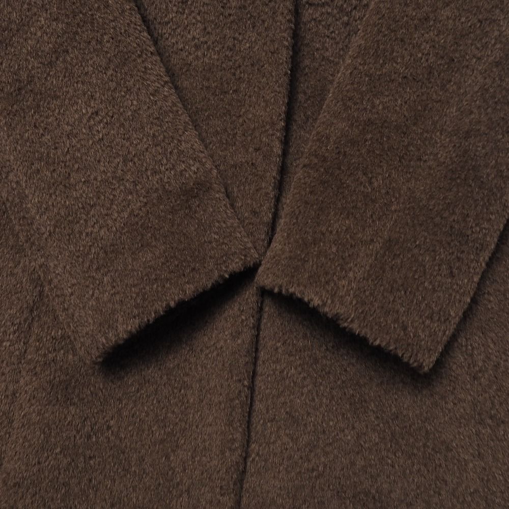 □美品□MAX MARA マックスマーラ コート サイズ38 ベルテッド