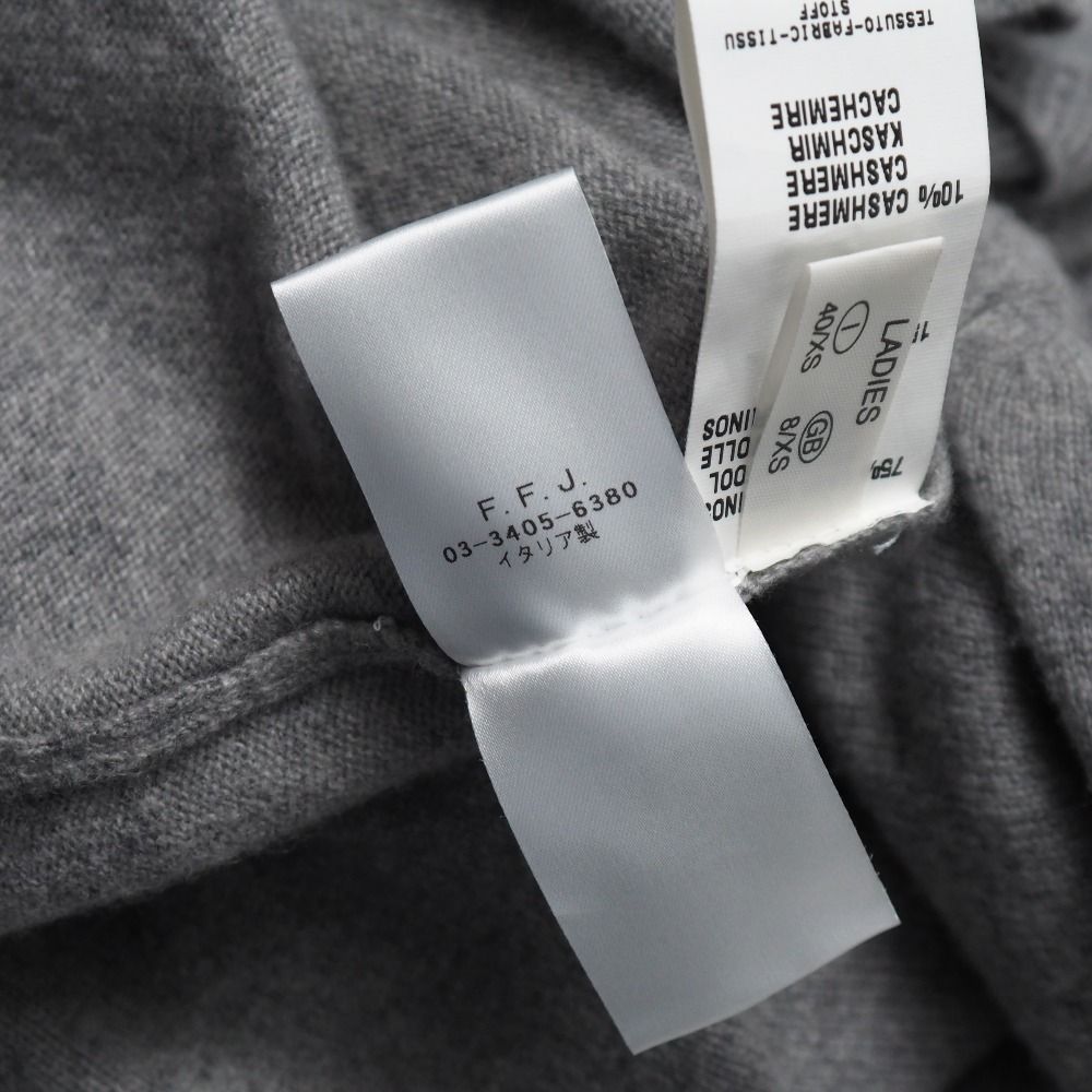 □美品□FABIANA FILIPPI ファビアナ フィリッピ カーディガン サイズ  