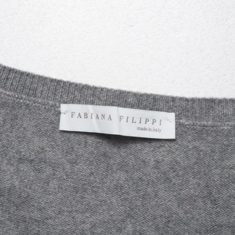 □美品□FABIANA FILIPPI ファビアナ フィリッピ カーディガン サイズ  