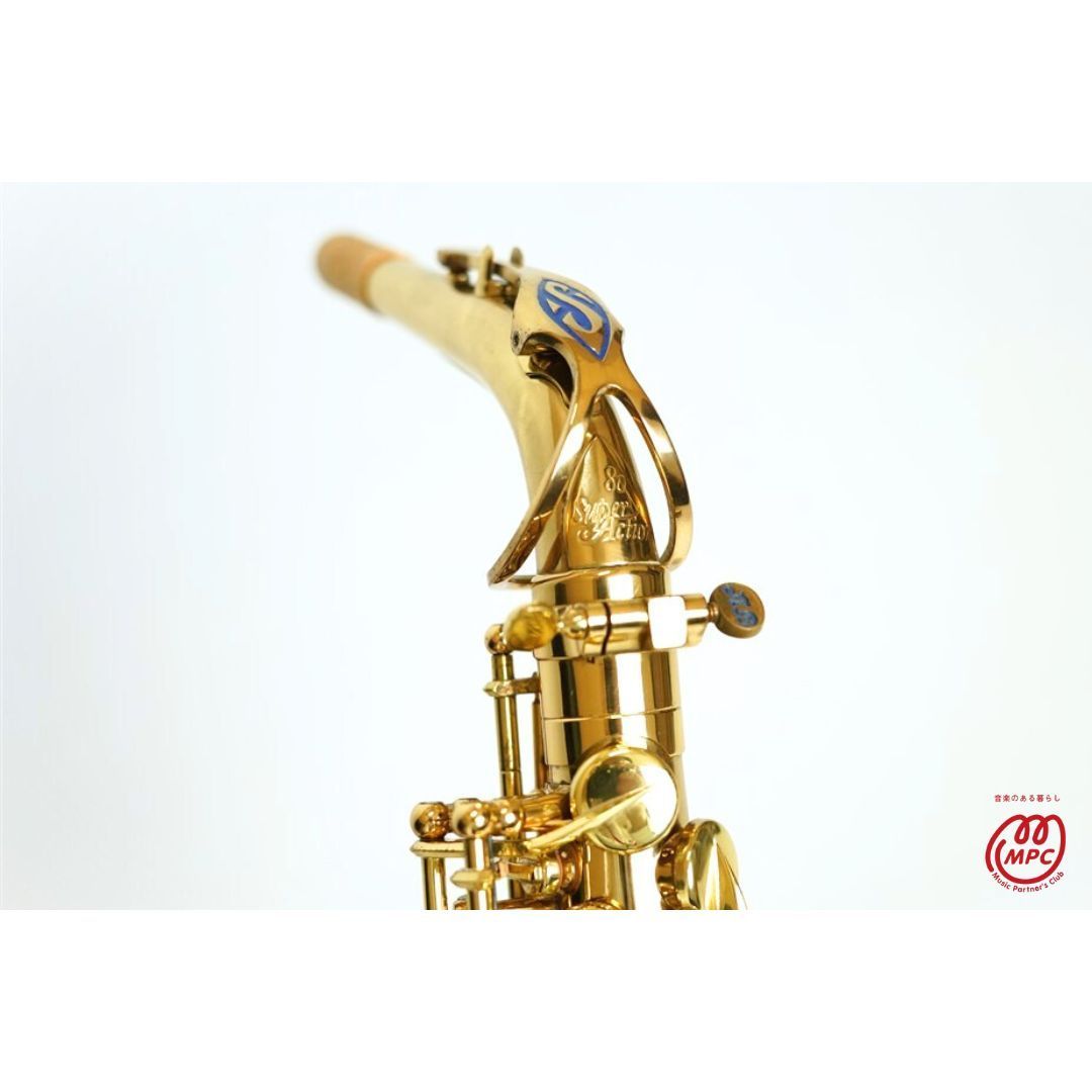 中古】H.Selmer（セルマー）アルトサックス SA80 SERIE II 彫刻無し 木
