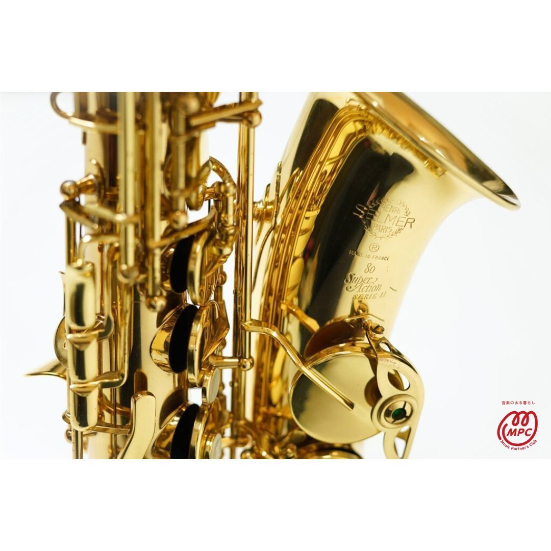 中古】H.Selmer（セルマー）アルトサックス SA80 SERIE II 彫刻無し 木