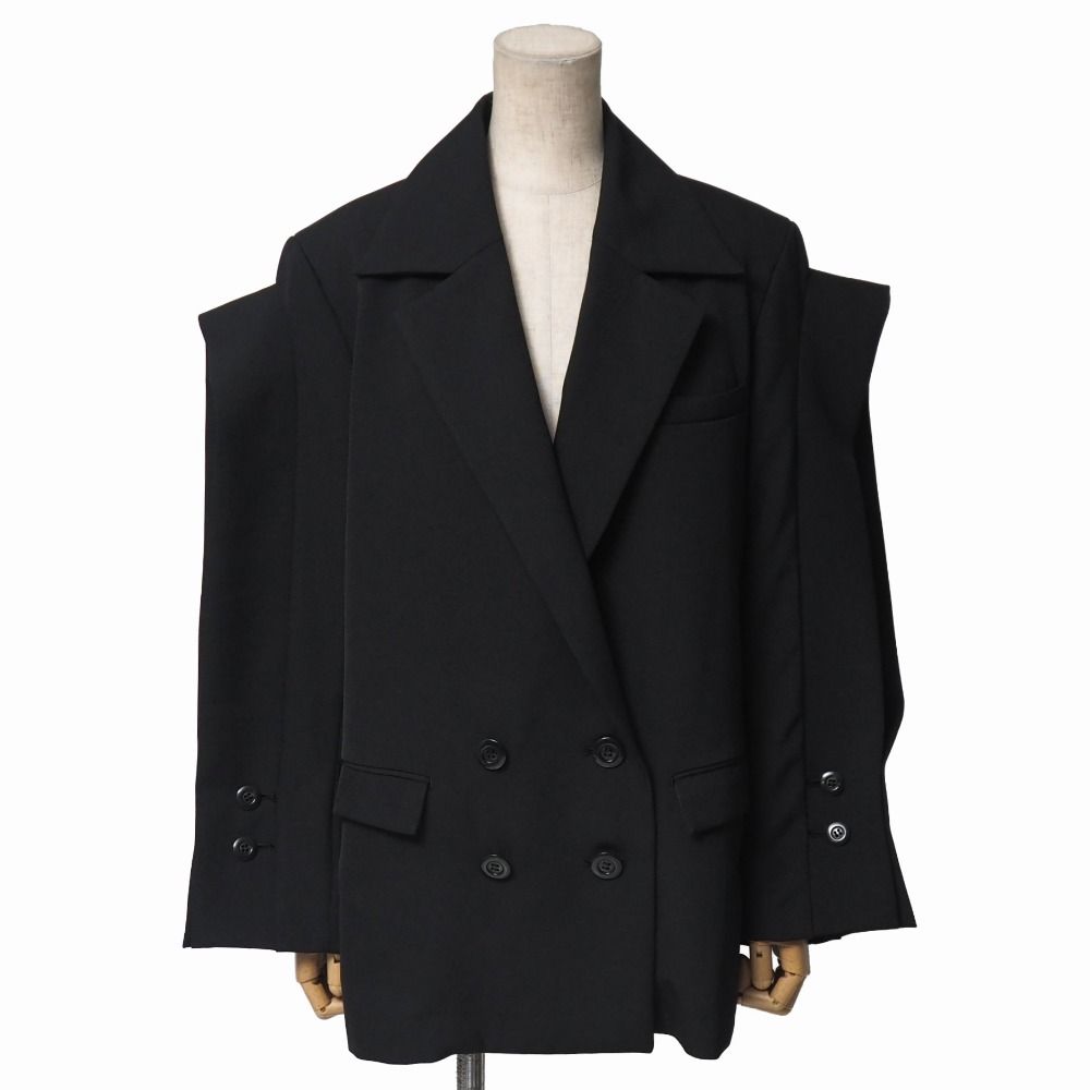 □美品□2025SS□FUMIE＝TANAKA フミエタナカ hole JK ジャケット