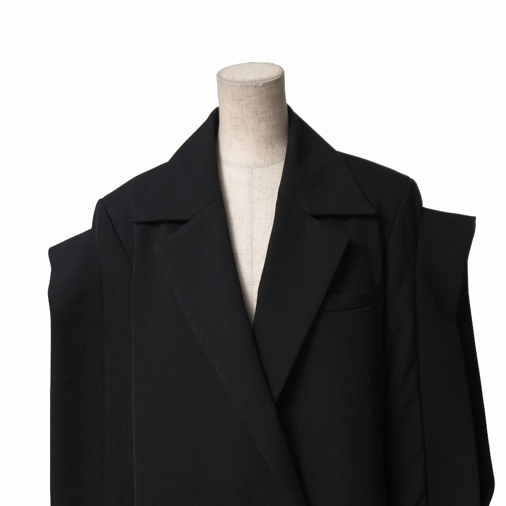 FUMIE TANAKA コーデュロイ テーラードジャケット TANAKA（タナカ） ジャケット テーラードジャケット SCULPTURE JACKET