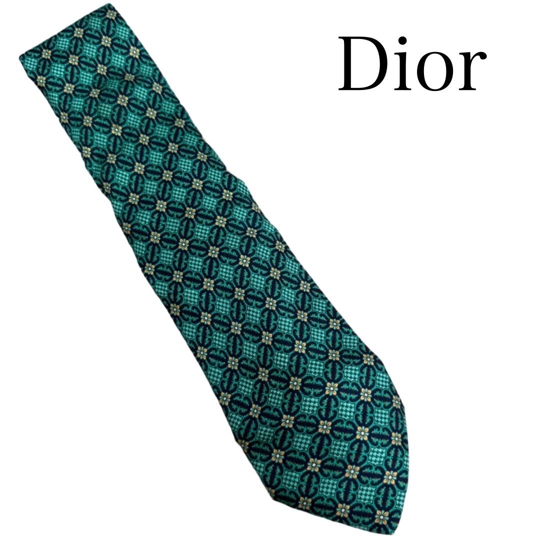DA1842 Christian Dior ディオール メンズネクタイ - メルカリ