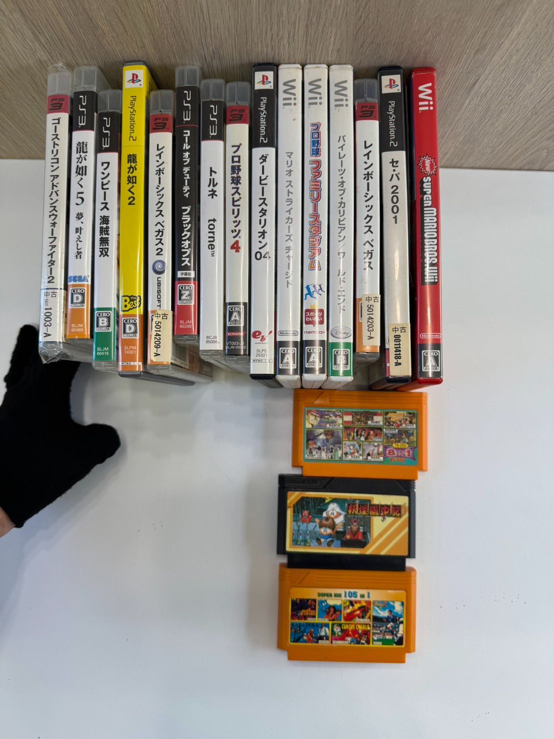 品 Wii ファミコン PS 2 任天堂 ゲームソフト ソフトまとめ