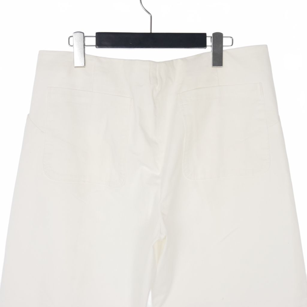 メゾンマルジェラ 4 Maison Margiela 4 16SS ベルトレス チノ ワイド