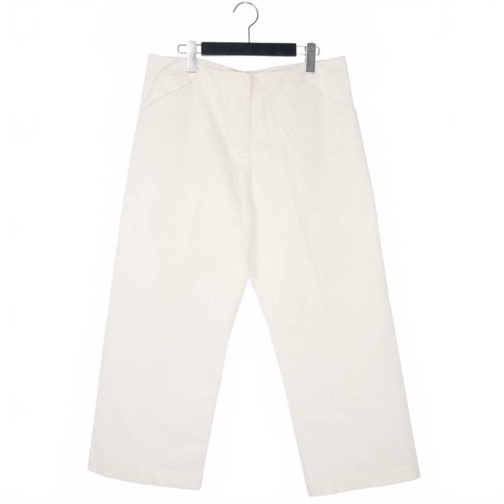 メゾンマルジェラ 4 Maison Margiela 4 16SS ベルトレス チノ ワイド