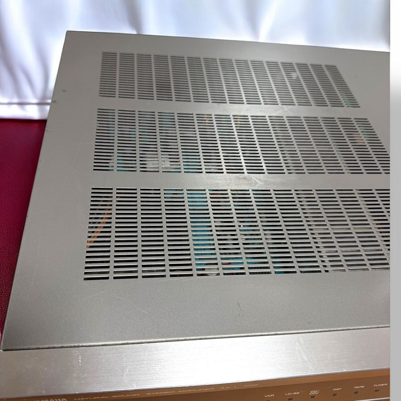 ☆希少品 送料無料 YAMAHA ヤマハ AX-1 リモコン付き HCA回路搭載 DAC