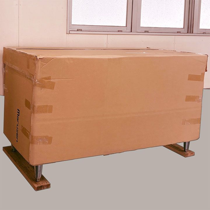 マルゼン 調理台 BHD 157 NH 引戸 引出し付 幅1500 奥行750 高さ850 mm 厨房機器 板金