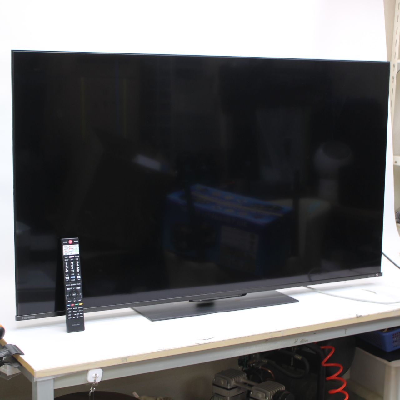 118)東芝 TOSHIBA 2022年製 55V型 4Kチューナー内蔵液晶TV テレビ 