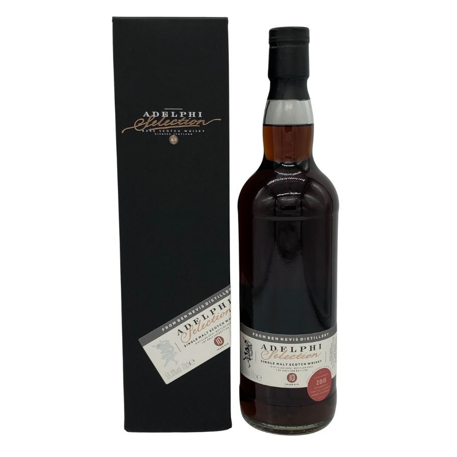 アデルフィ 未開栓 アデルフィ ベンネヴィス 10年 箱付 700ml