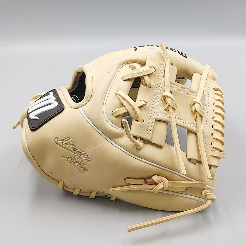 marucci 硬式グローブ 内野手用 無料型付け グラブ NE 350 硬式 グローブ 野球