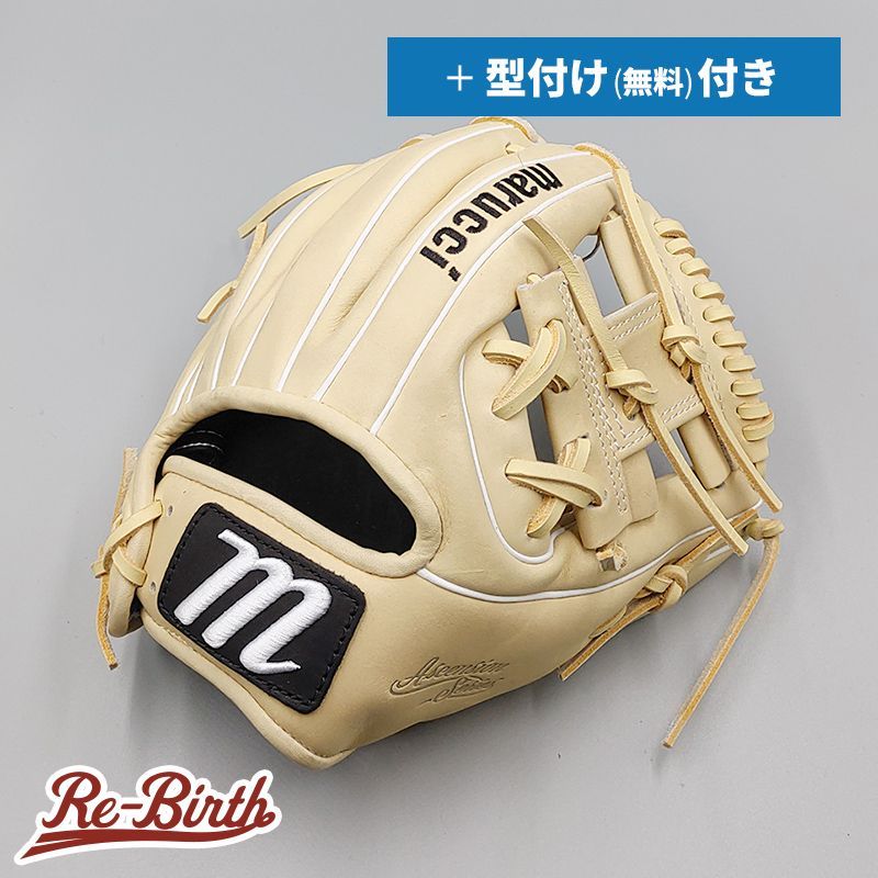 新品】 marucci 硬式グローブ / 内野手用 無料型付け ( グラブ) [NE350