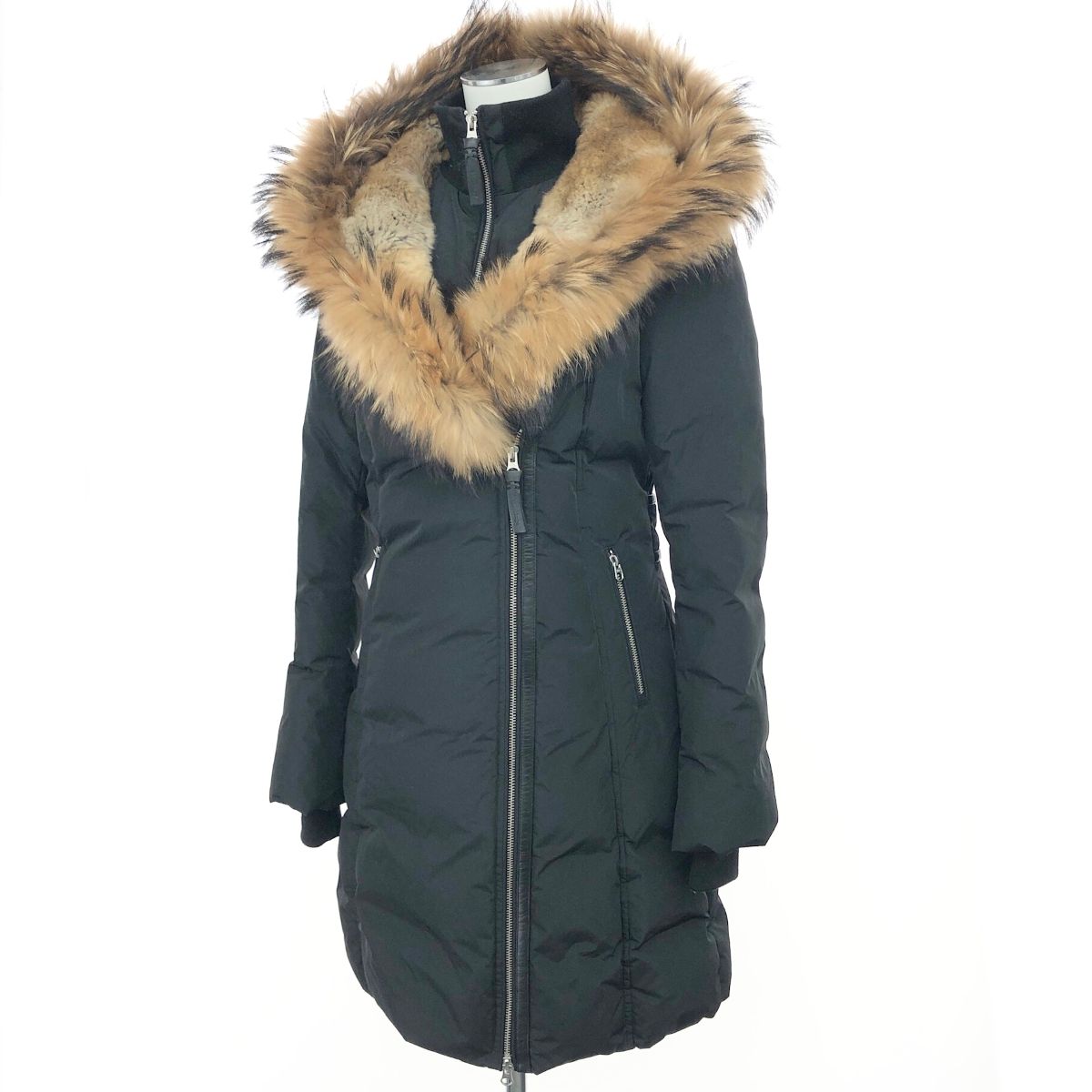 Mackage マッカージュ ダウンコート サイズ:S/P ラクーンファー