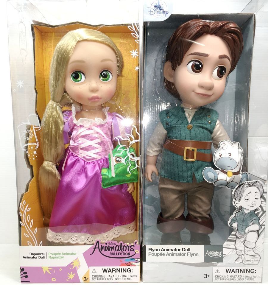 ディズニー アニメータードール 5体セット ラプンツェル フリン アリス シンデレラ