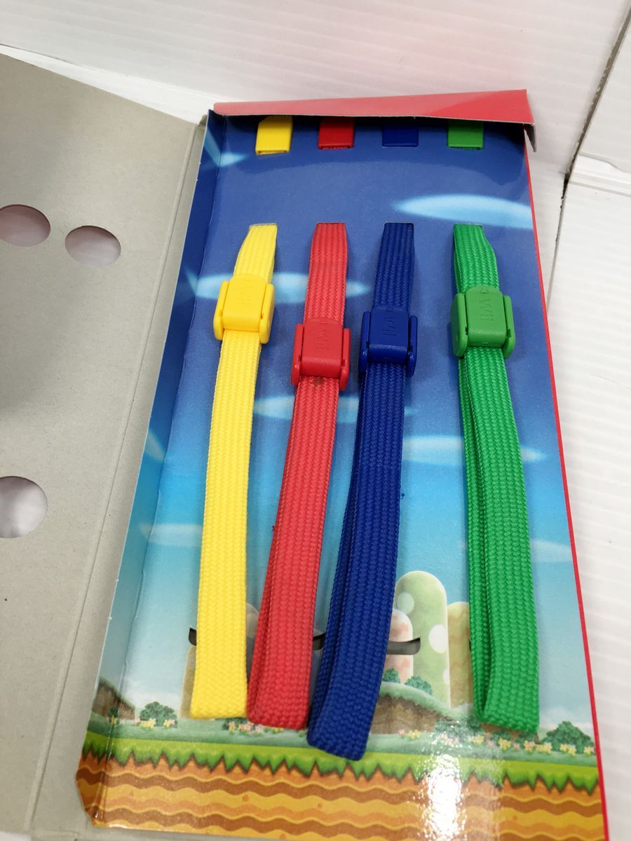  任天堂 Wiiリモコンプラス ピーチ キノピオ ヨッシー ルイージ 6本まとめて ストラップ その他 おもちゃ